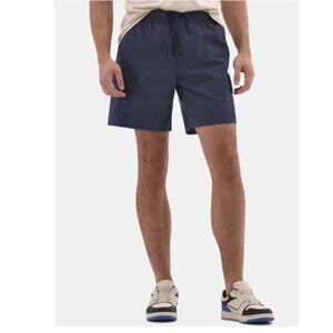 No Boundaries Men's & Big Men's Cotton Twill Cargo 7" Shorts GREY